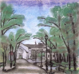 Walkway in the Park